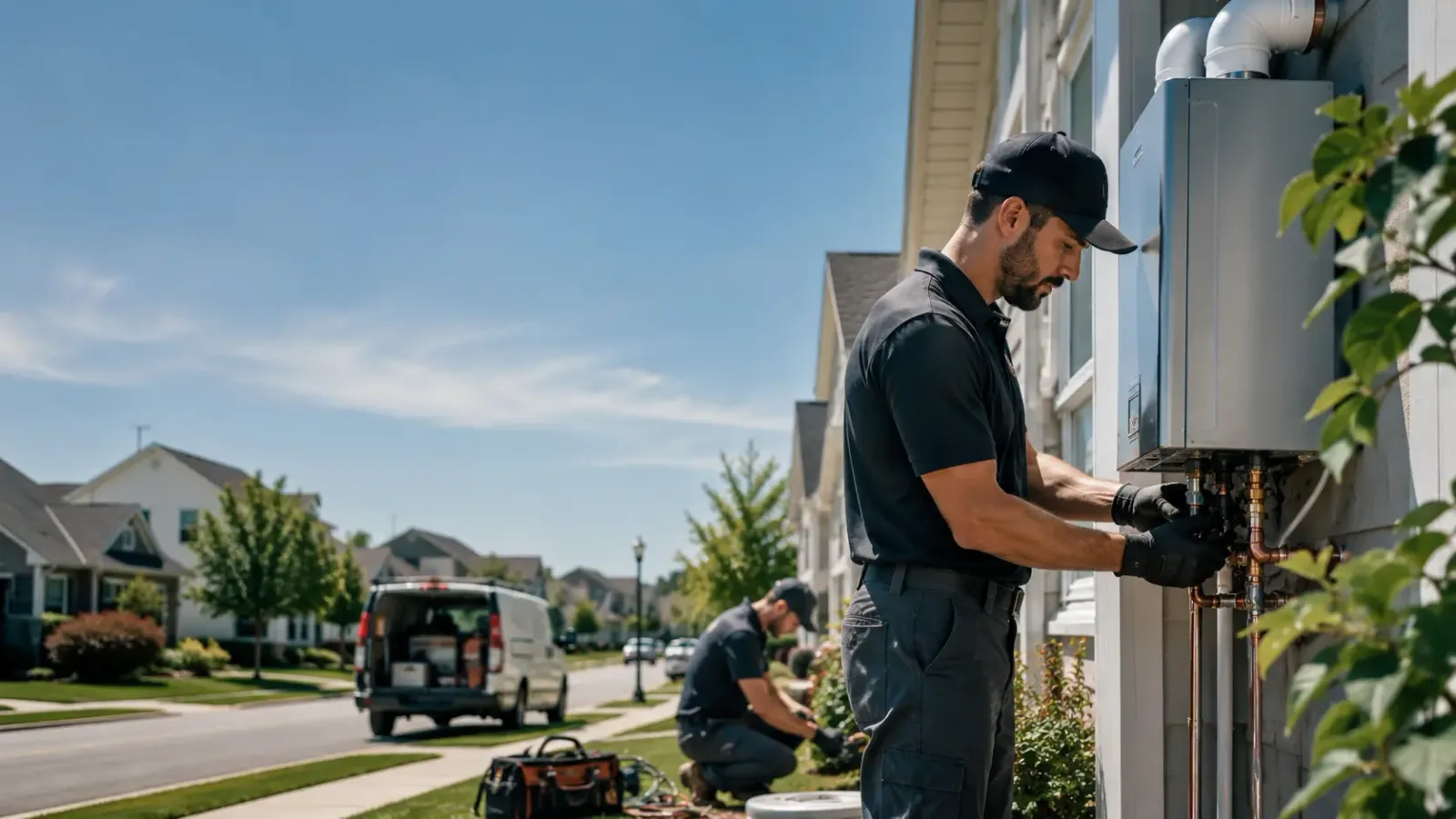 Tankless Water Heater Installation in Elkton, MD